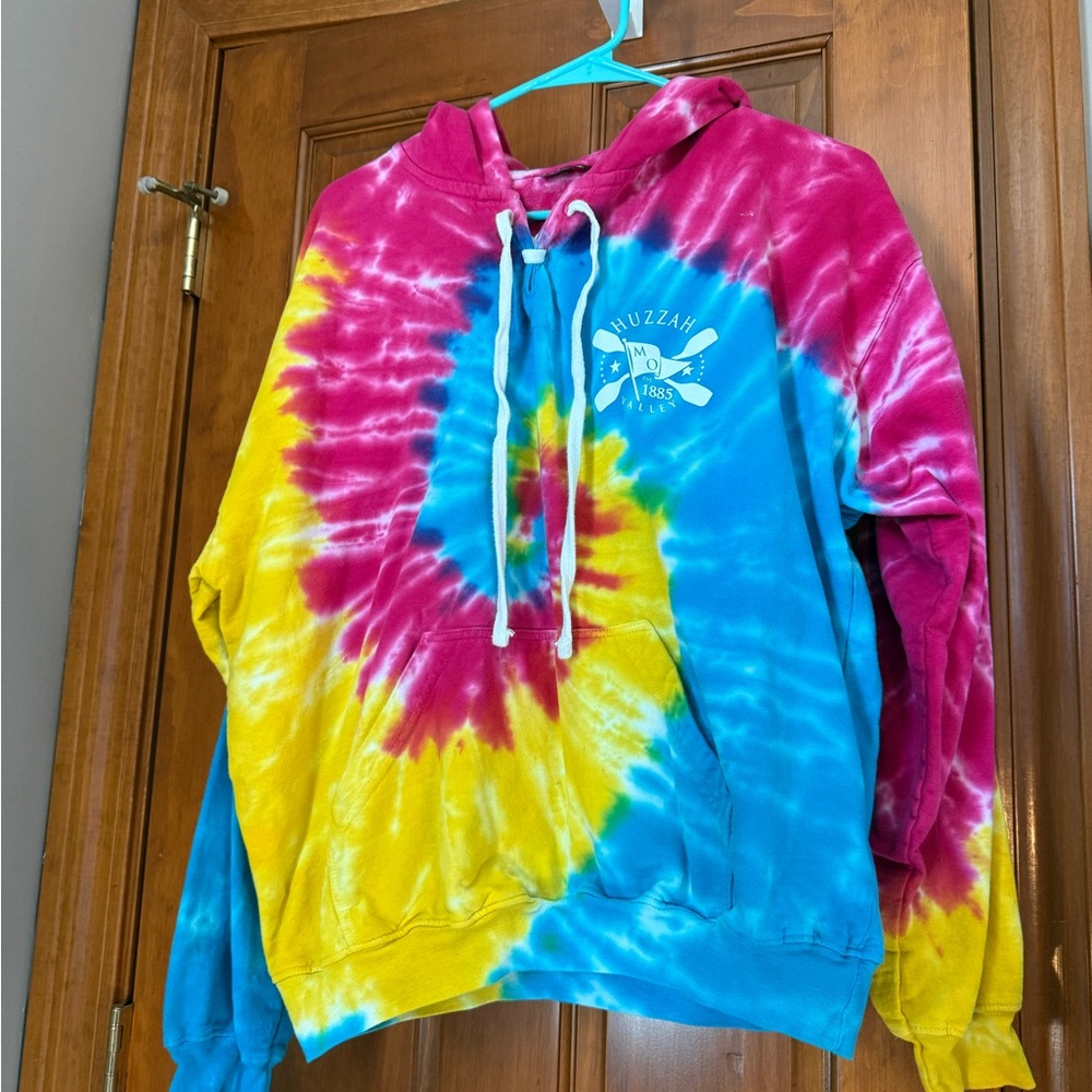 Tie-Dye Hoodie
